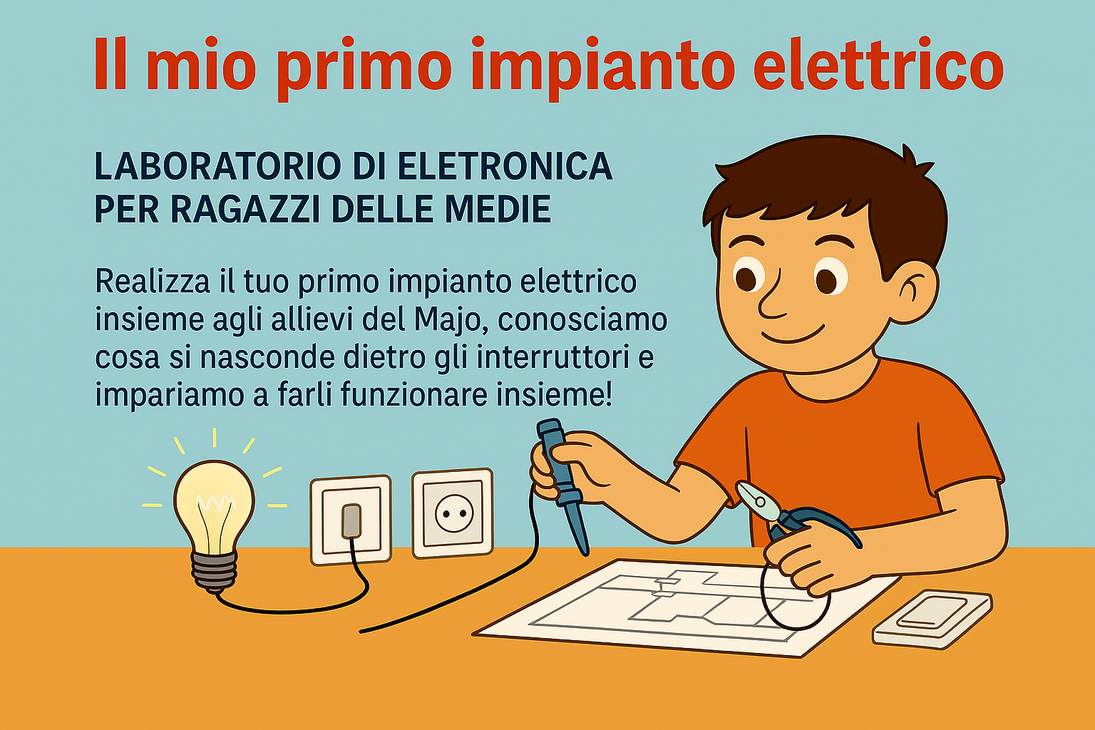 OpenDay - Iscrizione a Laboratorio di Elettronica/Automazione 21/11/26 - Secondo Turno