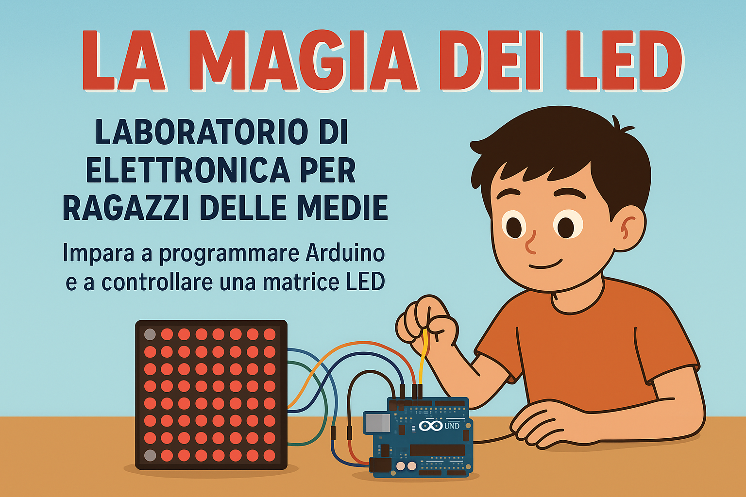 OpenDay - Iscrizione a Laboratorio di Elettronica/Automazione 18/11/26