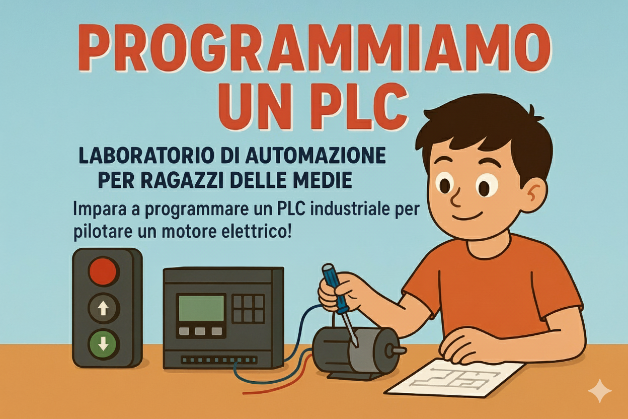 OpenDay - Iscrizione a Laboratorio di Elettronica/Automazione 21/11/26 - Primo Turno