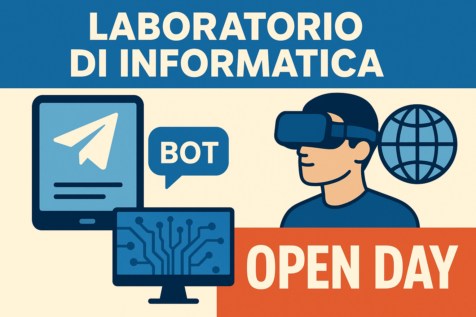 OpenDay - Iscrizione a Laboratorio di Informatica 18/11/26
