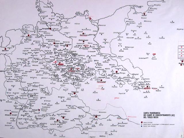 Campi nei quali non esistevano baracche di rifugio perché chi vi era rinchiuso nel giro di pochi giorni veniva fucilato o gassato ove esistevano le camere a gas