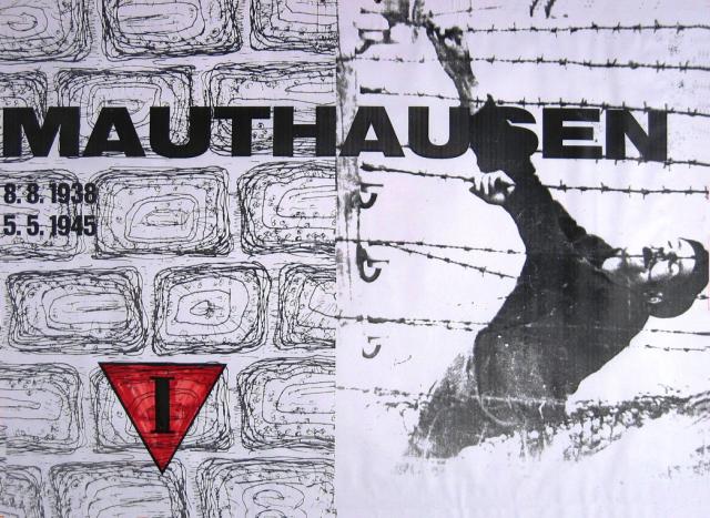  Uno dei simboli del lager di Mauthausen