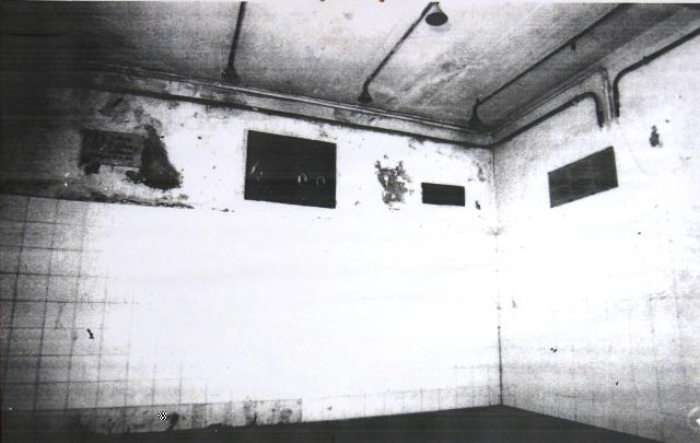 La camera a gas di Mauthausen
