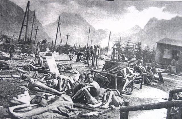 dopo la Liberazione compiuta dagli Americani il 6/05/1945