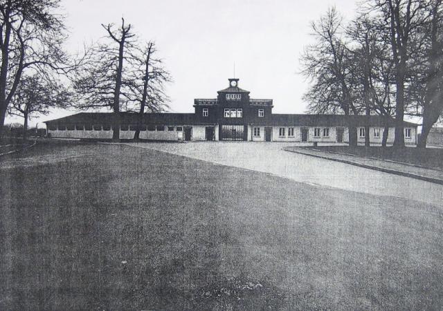 Ingresso al lager di Buchenwald