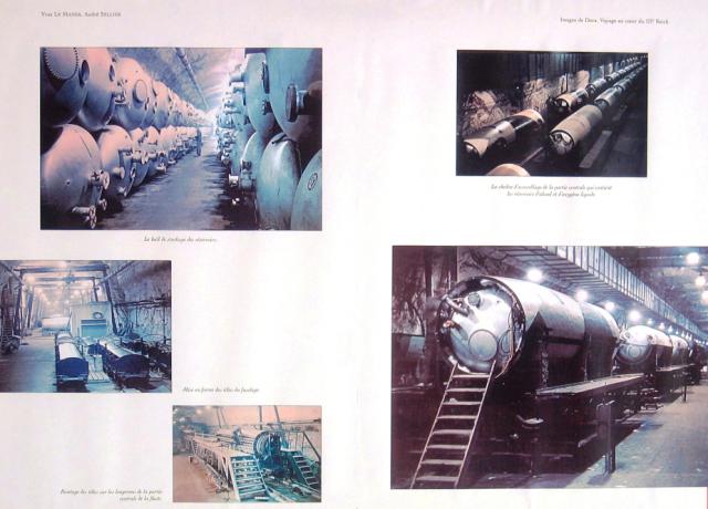 Cinque fotografie a colori pubblicate nel n. 26 della rivista tedesca “Stern” nel 1998. Riguardano varie fasi della costruzione dei missili V1 e V2 nelle gallerie del lager, e in particolare la galleria n. 42 la cui volta era stata alzata fino a 15 m per permettere l’ultimo collaudo dei missili che misuravano 14 m d’altezza.