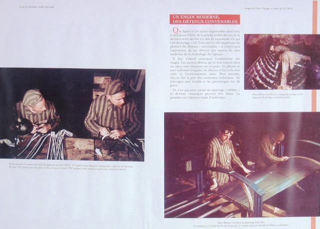 Cinque fotografie a colori pubblicate nel n. 26 della rivista tedesca “Stern” nel 1998. Riguardano varie fasi della costruzione dei missili V1 e V2 nelle gallerie del lager, e in particolare la galleria n. 42 la cui volta era stata alzata fino a 15 m per permettere l’ultimo collaudo dei missili che misuravano 14 m d’altezza.