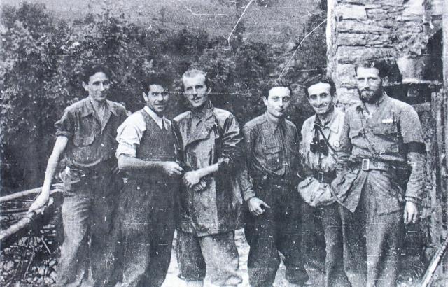 10.	Pramollo – Incontro fra capi partigiani (Micu Long - Favout – Costantino – Castagna – Serafino – Gay)